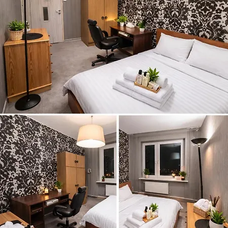 Cozy Double At Lepkowskiego-free Parking
